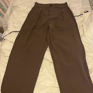 Black and Brown slacks. brand new from AliExpress